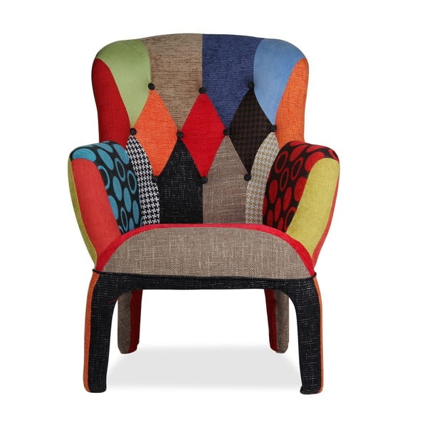 Fotel Patchwork Moody-image-4