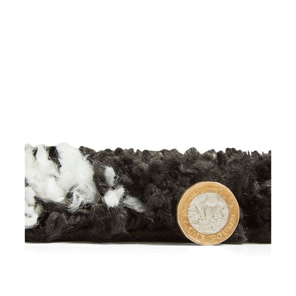 Czarny dywan Think Rugs Scandi Berber, 200x290 cm-image-2