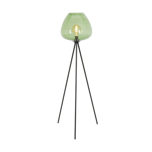 Zielona lampa stojąca (wysokość 146 cm) Mayson – Light & Living