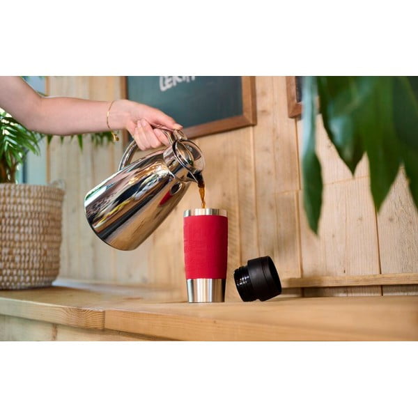 Czerwony kubek podróżny 360 ml – Tefal-image-2