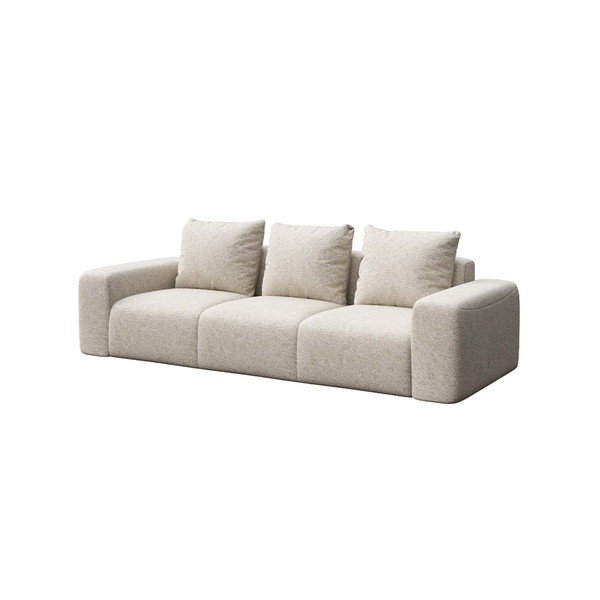 Kremowa sofa 287 cm Feiro – MESONICA-image-2