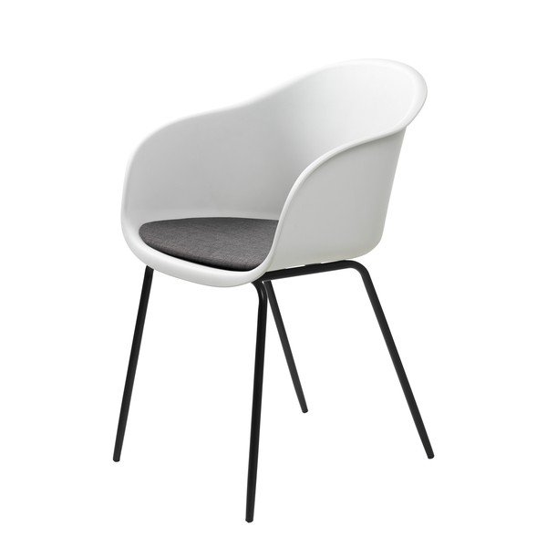 Białe krzesło Unique Furniture Topley-image-3