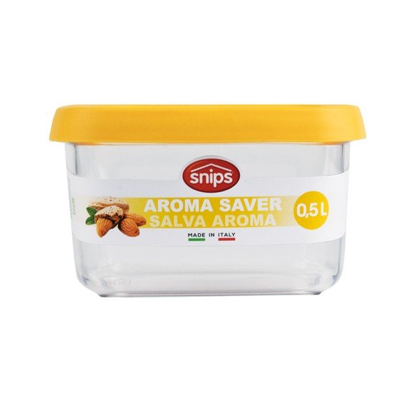 Żółty pojemnik na żywność Snips Chef, 0,5 l-image-3