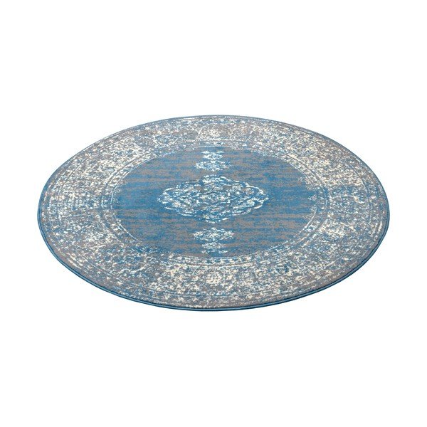 Niebieski okrągły dywan ø 160 cm Méridional – Hanse Home-image-2