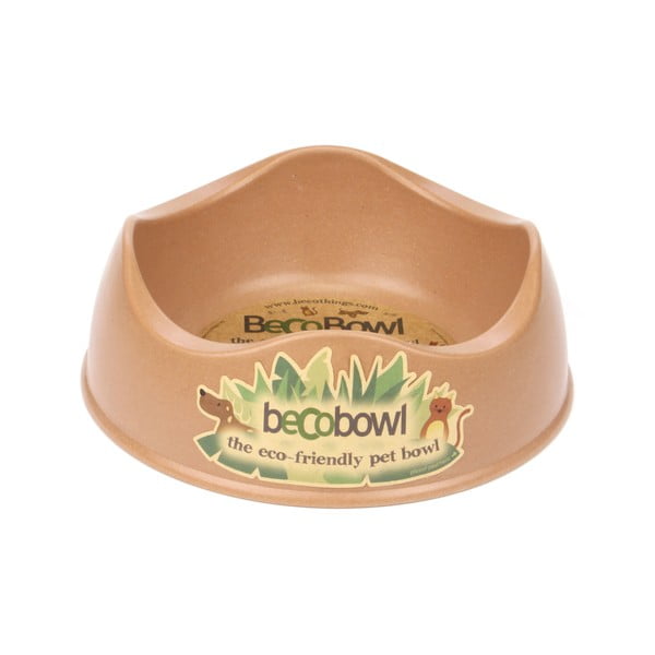 Miska dla psa/kota Beco Bowl 21 cm, brązowa