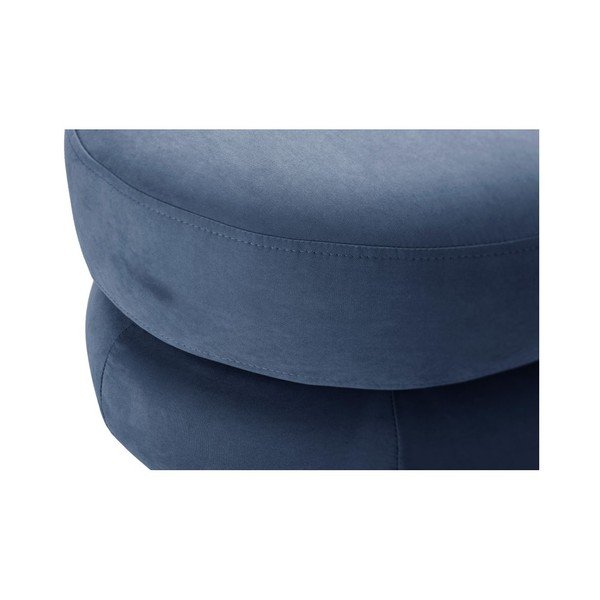 Granatowy taboret Scandi by Stella Cadente Maison Supernova-image-2