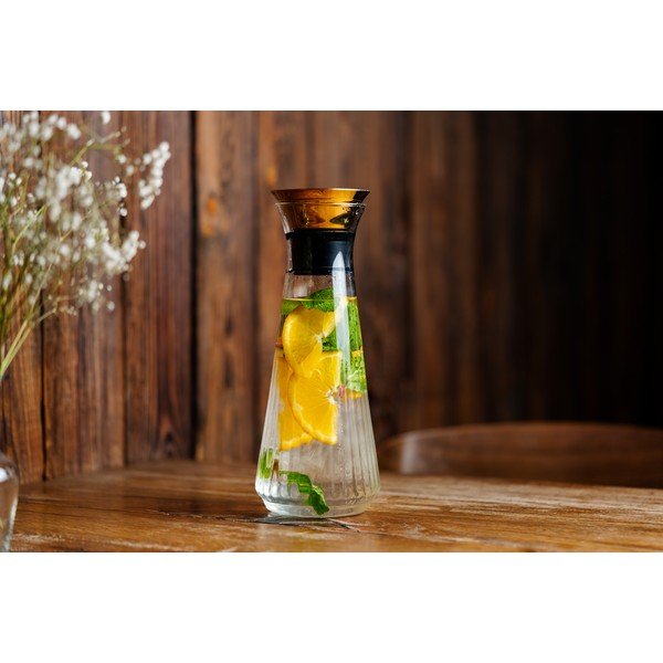 Szklana karafka 900 ml Mia – Vialli Design-image-2