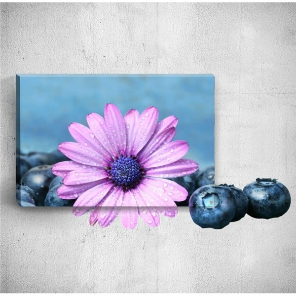 Obraz 3D Mosticx Flower With Berries, 40x60 cm