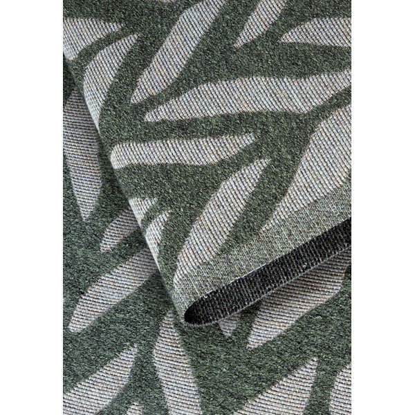 Zielony dywan odpowiedni na zewnątrz z włókien z recyklingu 160x230 cm Georgette – Villeroy&Boch-image-3