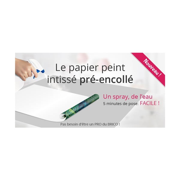 Naklejka dziecięca na ścianę 158x87 cm Pastel Rainbow – Ambiance-image-3