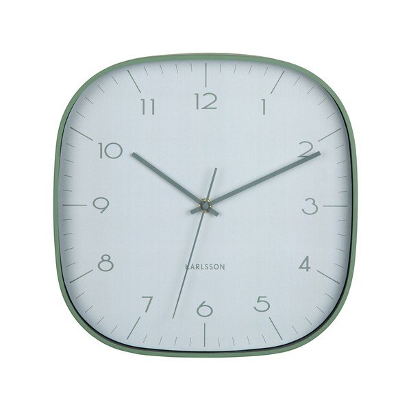 Zegar ścienny Grato Cuadrado – Karlsson