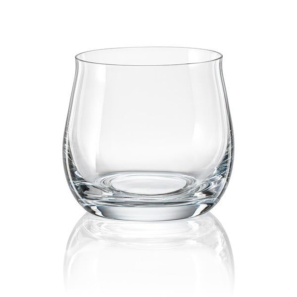Zestaw 6 szklanek do whisky Crystalex Angela, 290 ml