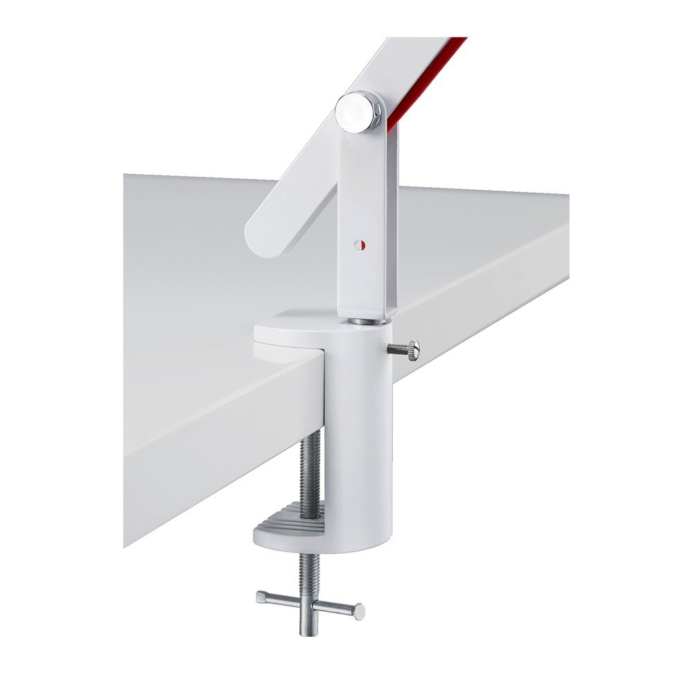 Biała lampa stołowa LED z elastyczną konstrukcją (wysokość 90 cm) Amsterdam – Trio (zdjęcie 7)