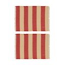 Maty stołowe zestaw 2 szt. z bawełny organicznej 36x48 cm Toppu – OYOY Living Design