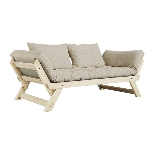 Sofa rozkładana Karup Design Bebop Natural Clear/Linen Beige-image-3