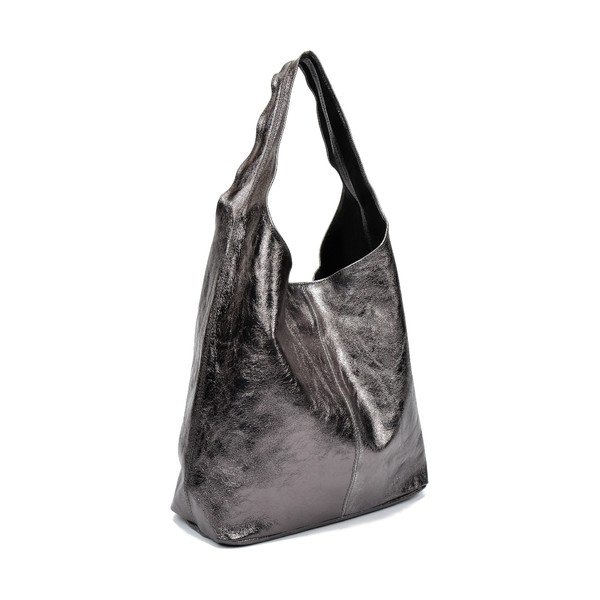Czarna skórzana torebka Sofia Cardoni Andrea-image-1