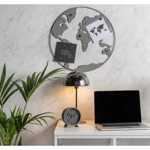 Tablica magnetyczna World Map – PT LIVING-image-1