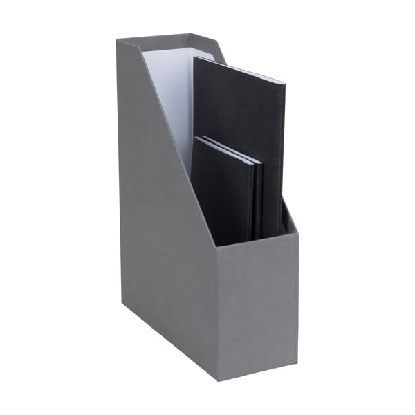 Szary organizer na dokumenty Bigso Box of Sweden Viktoria-image-3