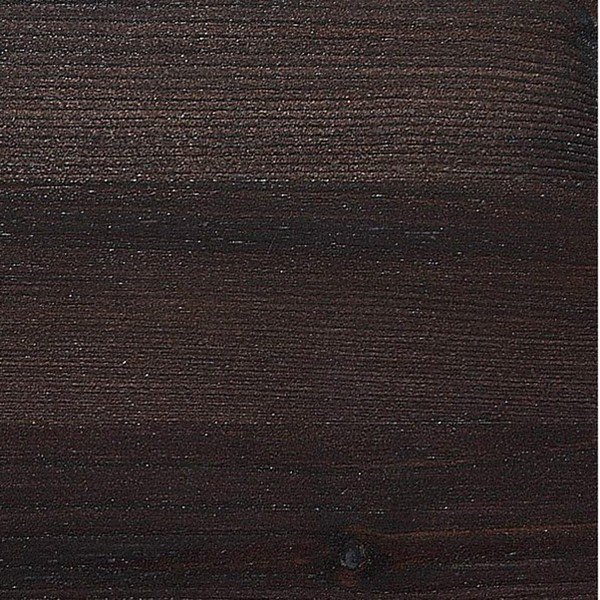 Ciemnobrązowa witryna z litego drewna sosnowego 95x35 cm Lisa – Støraa-image-1