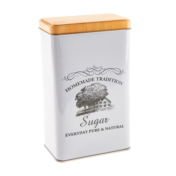 Metalowy pojemnik na cukier Homemade Tradition – Dakls