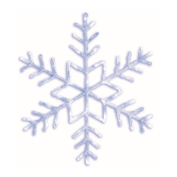 Gwiazda świetlna Best Season Snowflake Greyo, Ø 100 cm