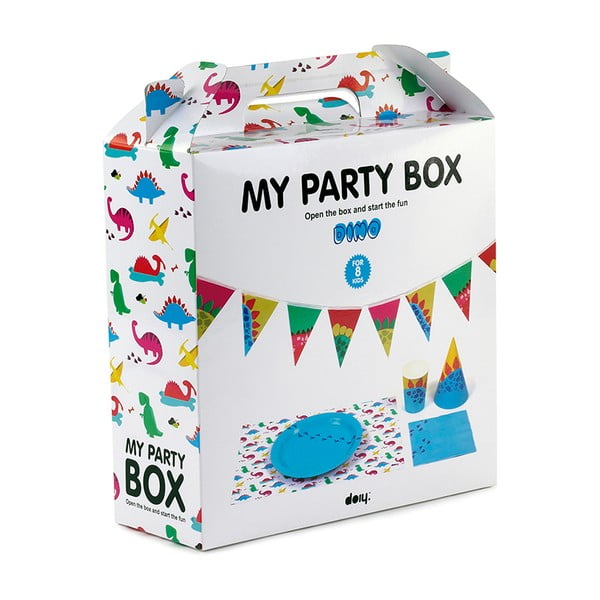 Zestaw Party Dino-image-2