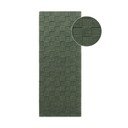 Ciemnozielony wełniany chodnik tkany ręcznie 80x200 cm Scala – Villeroy&Boch
