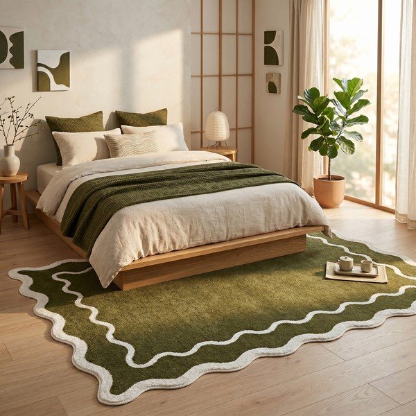 Ciemnozielony dywan 120x170 cm Dolce – ESTE-image-3