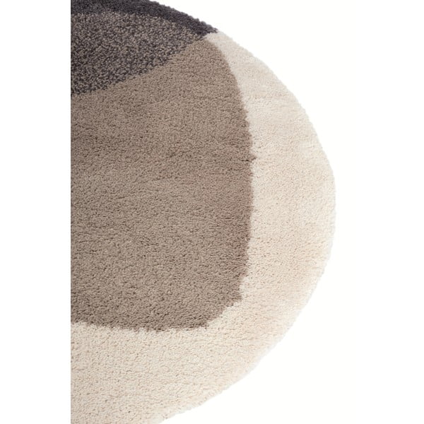 Beżowy okrągły dywan ø 160 cm Arti – Hanse Home-image-4