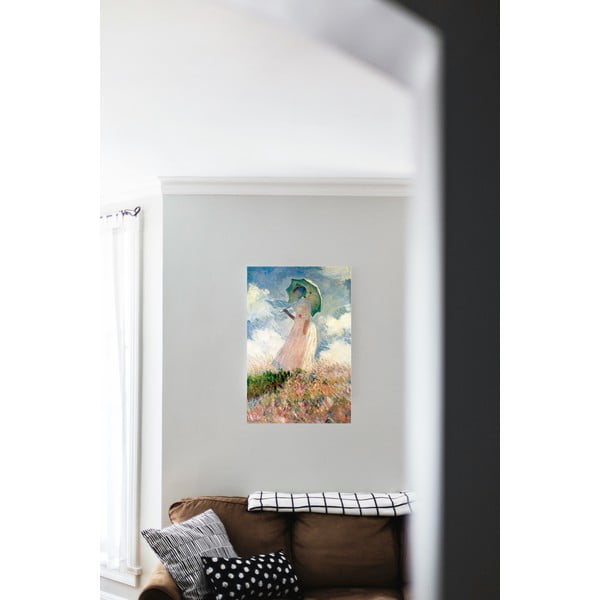 Reprodukcja obrazu Claude'a Moneta Woman with Sunshade – Fedkolor, 30x45 cm-image-1