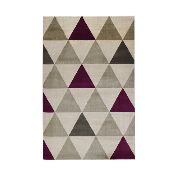 Beżowy dywan Webtappeti Roma Violet, 120x160 cm