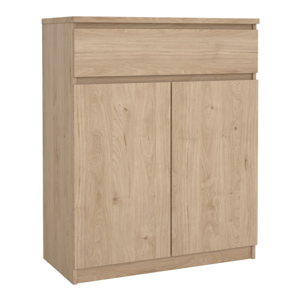 Komoda w dekorze dębu w naturalnym kolorze 80x100x40 cm Naia – Tvilum (zdjęcie 7)