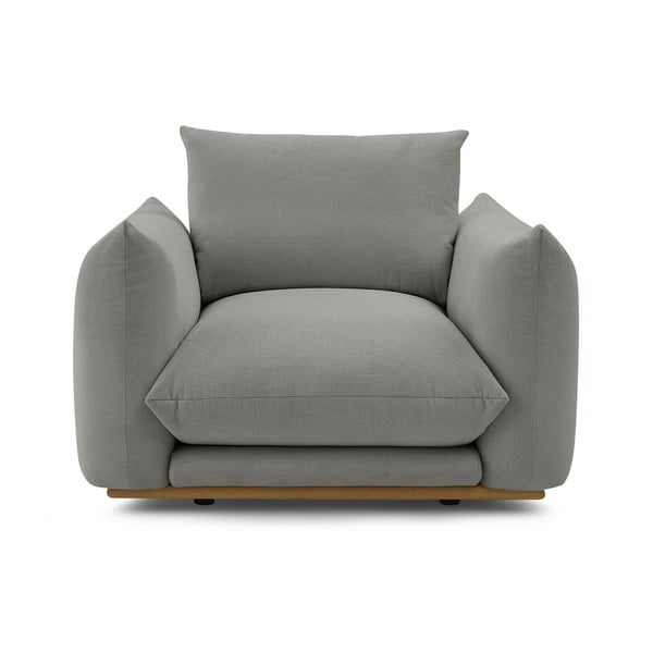 Szary fotel Ernest – Bobochic Paris-image-3