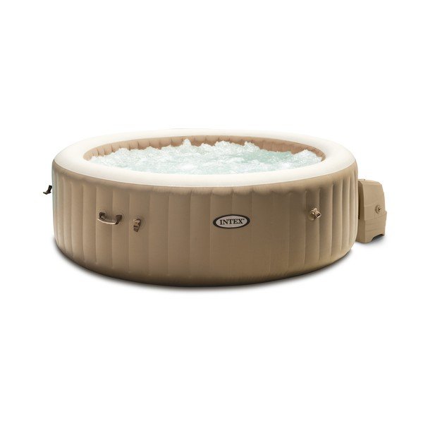 Jacuzzi dmuchane dla 4 osób ø 196 cm głębokość 71 cm Bubble HWS – Intex