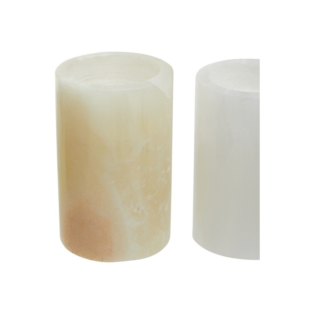 Kamienne świeczniki zestaw na świeczkę typu tealight 3 szt. Oleena – Premier Housewares (zdjęcie 7)
