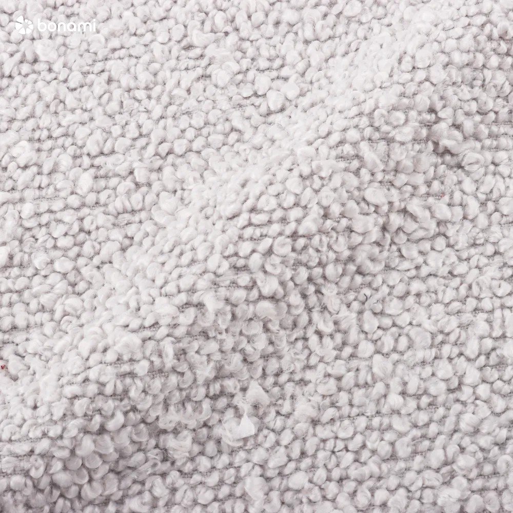 Jasnoszary fotel z materiału bouclé Essen – Cosmopolitan Design (zdjęcie 6)