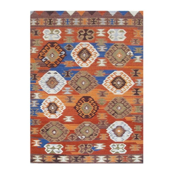 Dywan tkany ręcznie Kilim Arash, 240x155cm