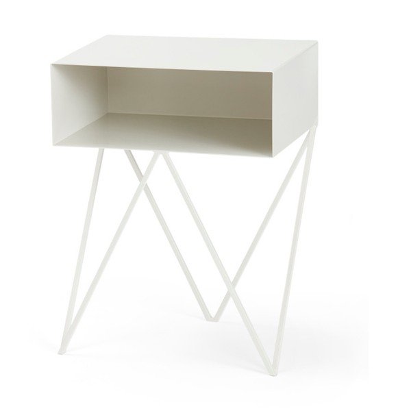 Biały stolik &New Robot