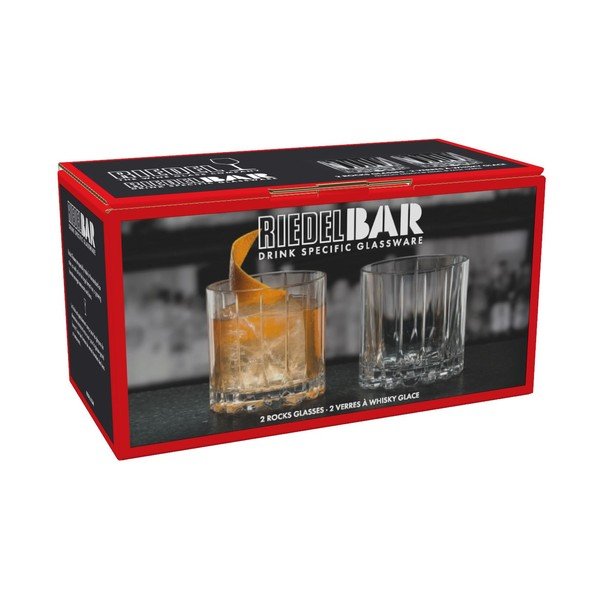 Szklanki do whiskey zestaw 2 szt. 283 ml Bar Rocks – Riedel-image-4