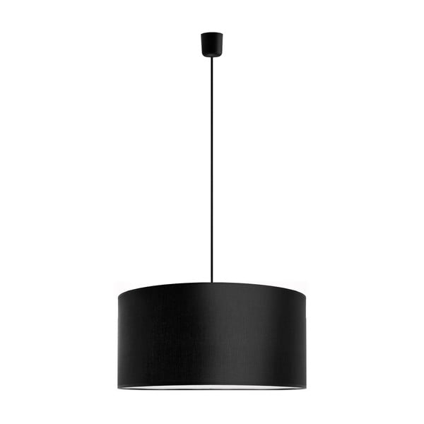 Czarna lampa wisząca Bulb Attack Tres, ⌀ 50 cm