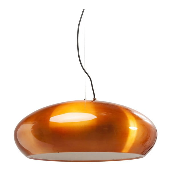 Lampa wisząca w barwie mosiądzu Kare Design Champignon