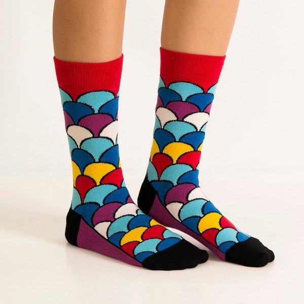 Skarpetki w opakowaniu podarunkowym Ballonet Socks Love You Socks Card with Fan, rozmiar 41 - 46-image-1