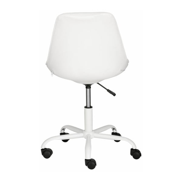 Biały fotel biurowy Støraa Carl-image-3