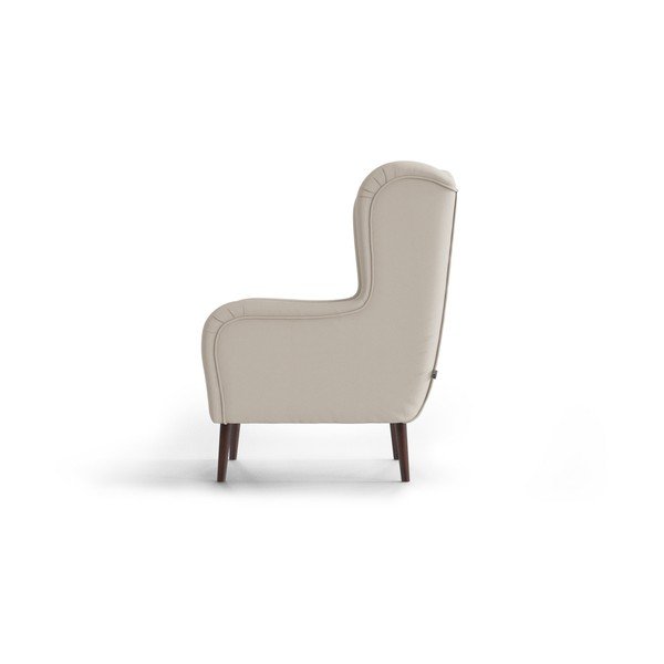Kremowy fotel uszak My Pop Design Muette-image-4