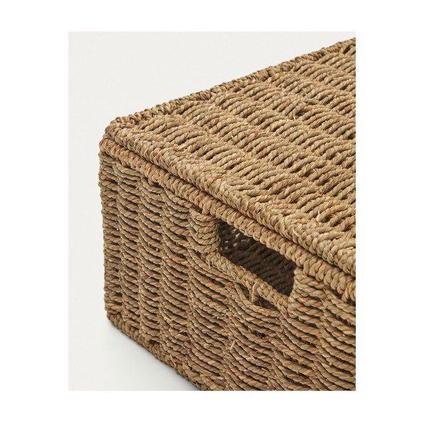 Koszyki zestaw 2 szt. z trawy morskiej 40x60x21 cm Tossa – Kave Home-image-4