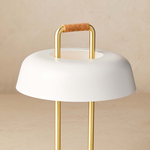 Biała lampa stołowa Hammel Heim-image-1