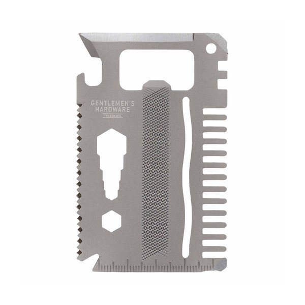 Karta wielofunkcyjna Gentlemen's Hardware Credit Card-image-1