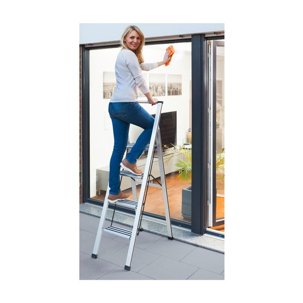 Drabina składana Wenko Ladder, wys. 153 cm-image-2