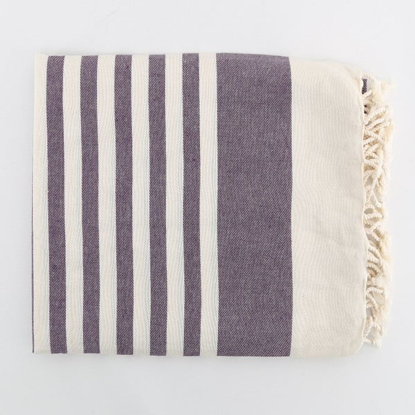 Ręcznik hammam Fouta Purple, 100x180 cm