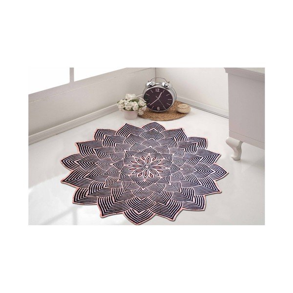 Dywan Vitaus Lismena, ⌀ 80 cm